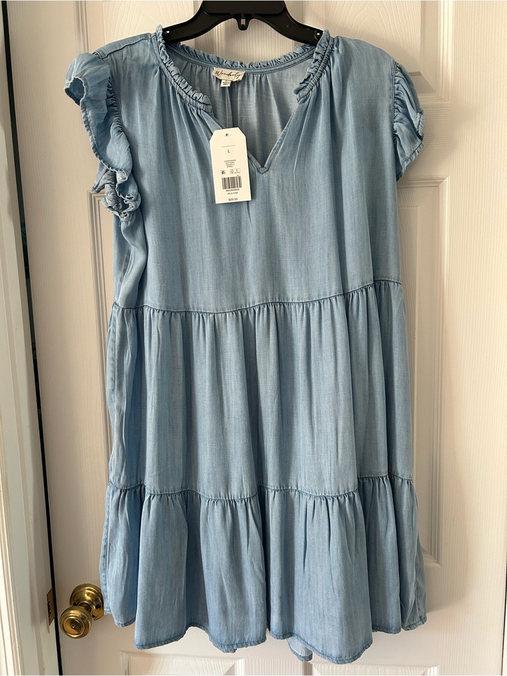 Wonderly denim dress